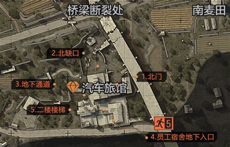 新人必读的农场地图指南，这些物资点你都知道吗？ 暗区突围（赢80万柯恩币）攻略 小米游戏中心