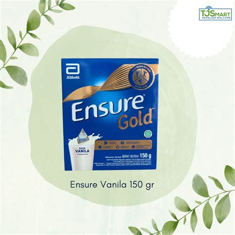 Jual Ensure Gold Vanila Susu Formula 150 Gr Shopee Indonesia