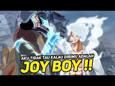 Ini Dia Yang Terjadi Jika Aokiji Kuzan Berani Melawan Luffy Sang Dewa