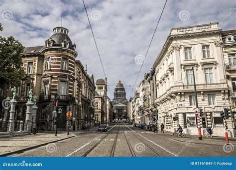 Brussels Belgium Editorial Stock Image Image Of Sightseeing