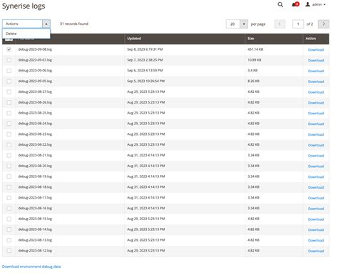 Integrating Magento with Synerise :: Synerise Hub