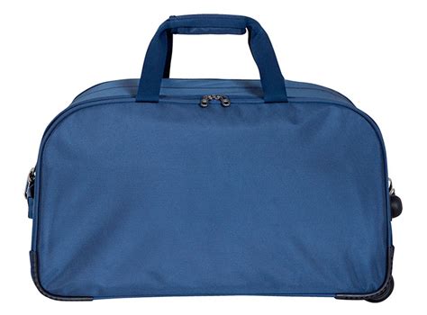 Ripley Bolso Saxoline Wheeled Duffel S Ginebra Azul