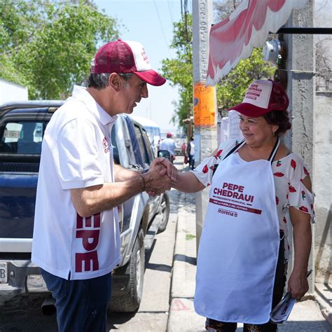 Pepe Chedraui Escucha Peticiones De Habitantes De La Romero Vargas