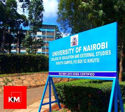 University Of Nairobi College Of Education And External Studies Kikuyu