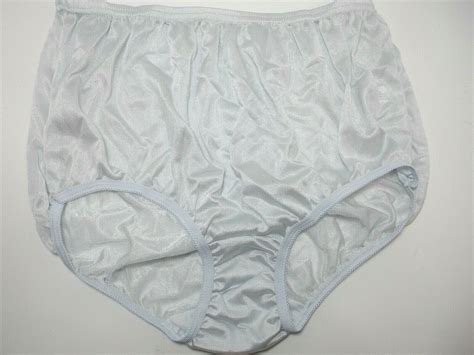 Teri Lingerie Shiny Smooth 100 Nylon Slate Panty Panties Brief 331 Sz