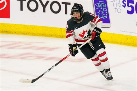 Sarah Fillier Caroline Harvey Among Womens Hockeys Next Generation