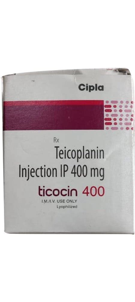 Cipla Teicoplanin Injection Ip Mg At Rs Piece In Latur Id