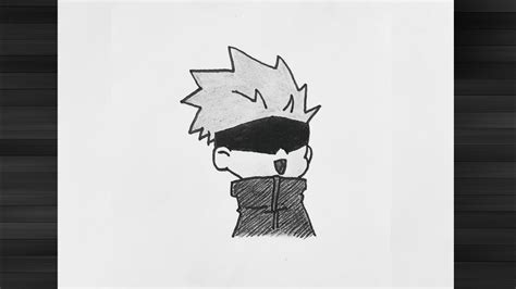 Cara Menggambar Chibi Gojo Satoru Jujutsu Kaisen Gampang Banget How To ...