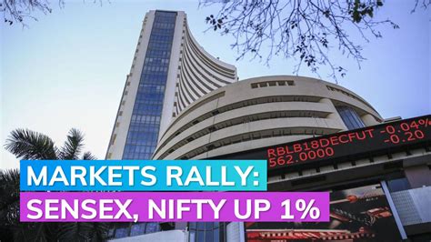 Sensex Nifty Jump Over 1 As Us Inflation Data Softens Editorji