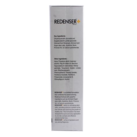 Redenser Plus Serum 60 Ml Price Uses Side Effects Composition