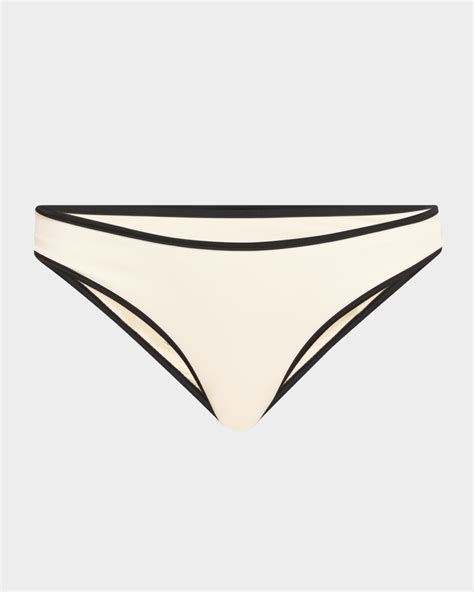 Onia Milly Low Rise Bikini Bottoms Neiman Marcus