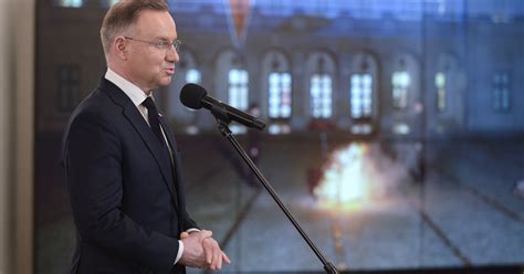 Andrzej Duda W Rocznic Wojny W Ukrainie Nie Sta Nas Dzisiaj Na