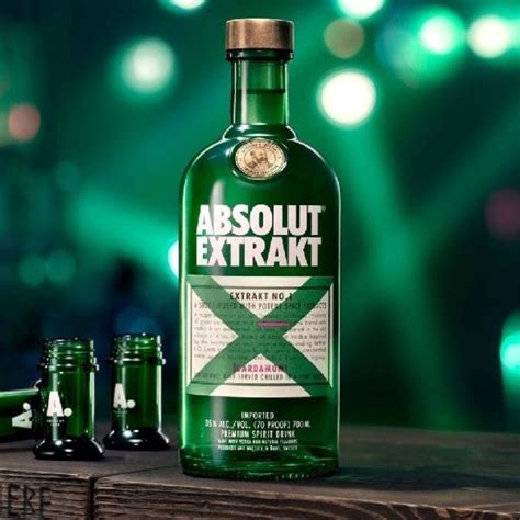 Vodka Absolut Extrakt 750ml Royal Bebidas