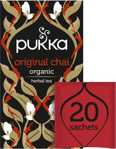 Pukka Original Chai Tea Sachets