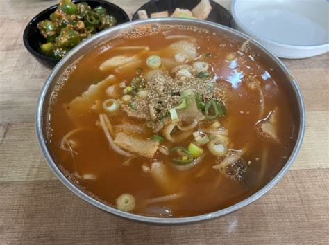 [명가수제비]대구 달서구 내당역 근처 수제비 맛집 숨찐맛 네이버 블로그