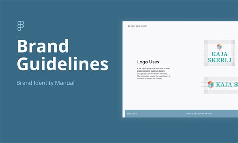 Brand Guidelines Template Figma