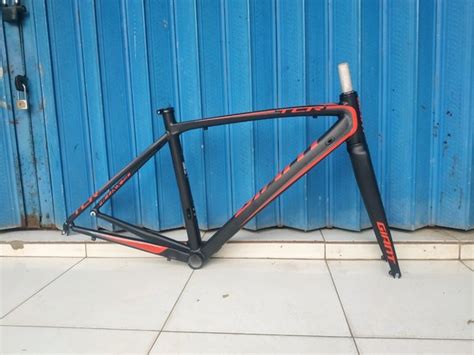 Jual Frame Set Road Bike Giant Tcr Aluxx Sl Di Lapak Cm Bike Bukalapak