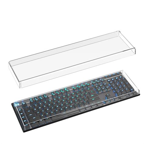 Geekria Teclado Acr Lico Transparente Para Teclas G Dedicadas