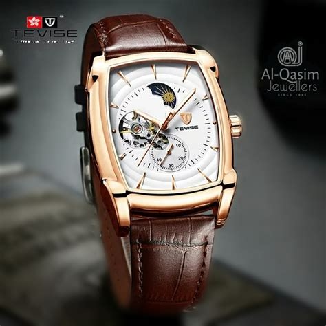 Tevise Automatic Mechanical Watch For Men Genuine Brand Watches