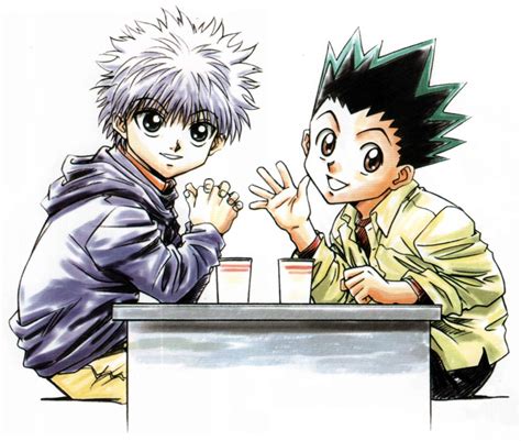 Killua Zoldyck Quotes. QuotesGram