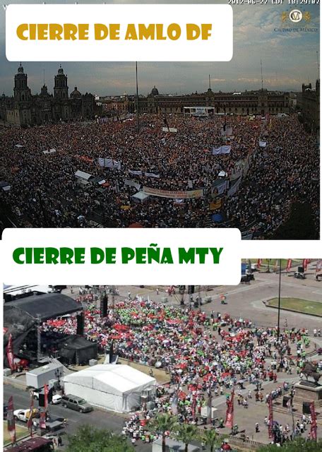 Kikka Foto No Llena Epn Pe A Nieto En La Macroplaza Mil Personas