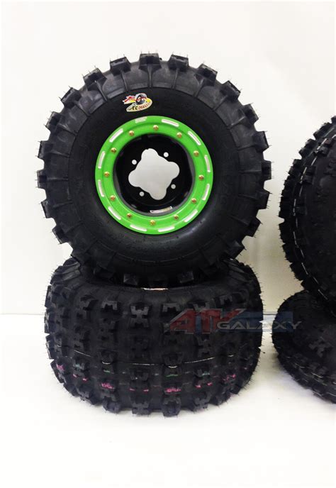 Dwt G3 Beadlock Rims Gbc Xc Master Tires Frontrear Xc Kit Yamaha Raptor 700 660 Ebay