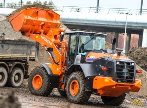 Hitachi Zw Wheel Loader For Sale Construction Machinery Loaders