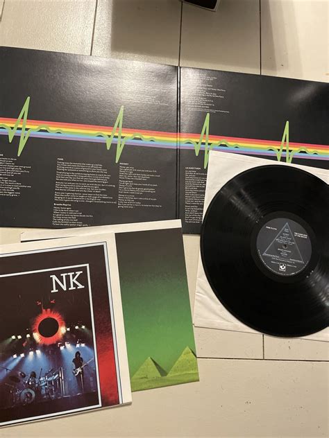 Pink Floyd Dark Side Of The Moon 1973 Harvest Records Ex Smas 11163 W