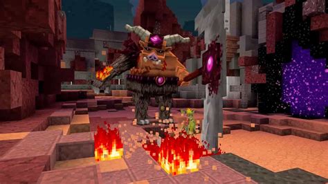 Nether Monster Hunter - Minecraft Map