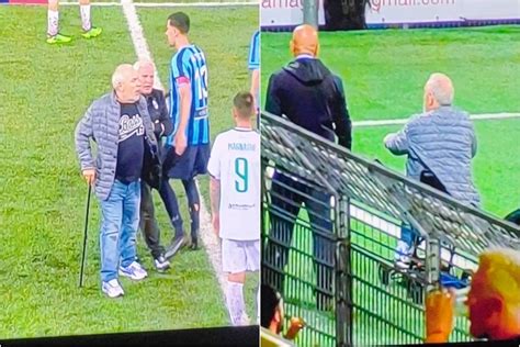 L Arbitro Fischia Un Rigore Contro La Sua Squadra Il Presidente Scende