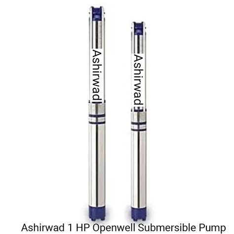 Ashirwad Hp Borewell Submersible Pump At Rs Piece Borewell