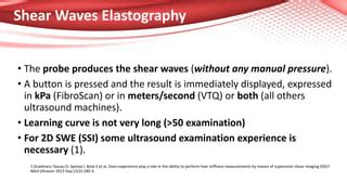 Wfumb Slideseries Liver Elastography Ppt