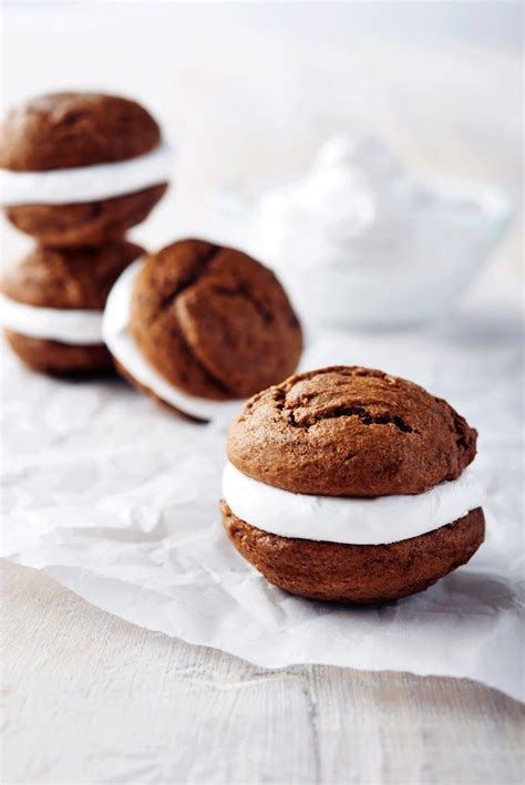 Gingerbread Whoopie Pies Recipe On Yummly Yummly Recipe Whoopie