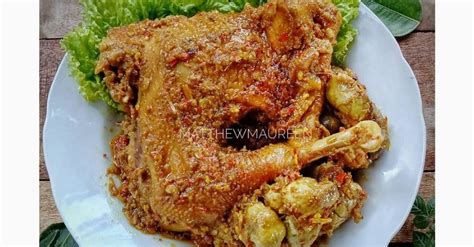 Cara Membuat Ayam Betutu Bumbu Bali Enak Untuk Makan Siang