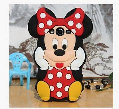 D Minnie Mouse Soft Silicone Case For Samsung Galaxy Grand Neo I