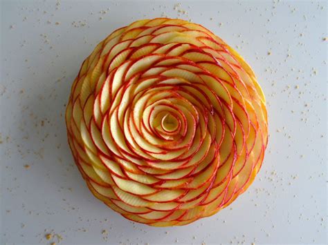 Tarte aux pommes façon Cédric Grolet Fou de pâtisserie La cuisine