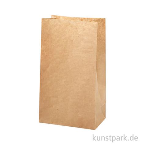 T Ten Aus Kraftpapier St Ck Braun