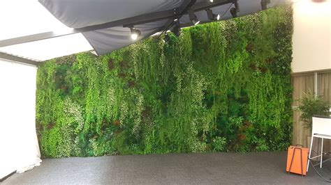 Mur végétal artificiel et synthétique Vegetal Indoor