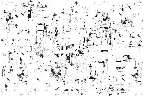 Black and white geometric texture vector