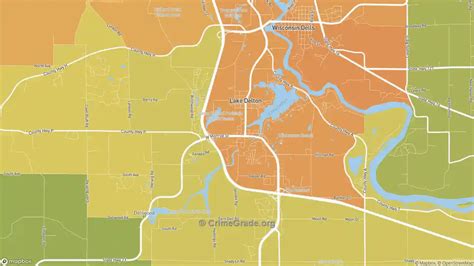 The Safest And Most Dangerous Places In Lake Delton Wi Crime Maps And Statistics