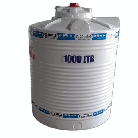 Liter Polywell Pvc Water Storage Tank At Piece Pvc Tank