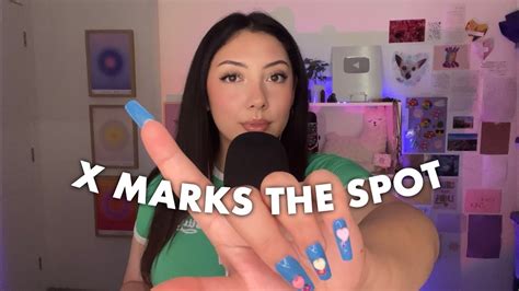 Asmr For Tingles X Marks The Spot Unpredictable Fast Triggers