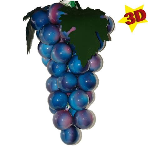 Grappe De Raisin 3d