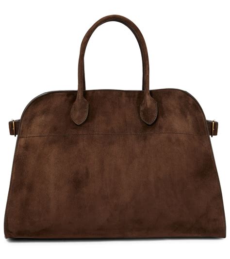 The Row Soft Margaux Suede Tote Bag The Row