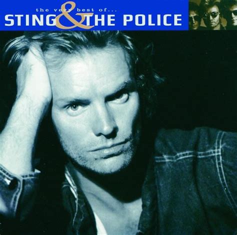 The Very Best of Sting & The Police Album Cover by Sting & The Police