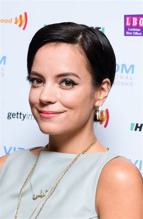 LILY ALLEN at Diversity in Media Awards in London 09/15/2017 – HawtCelebs