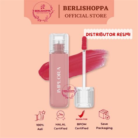 Jual IMPLORA Jelly Tint Liptint Lip Tint Implora Shopee Indonesia