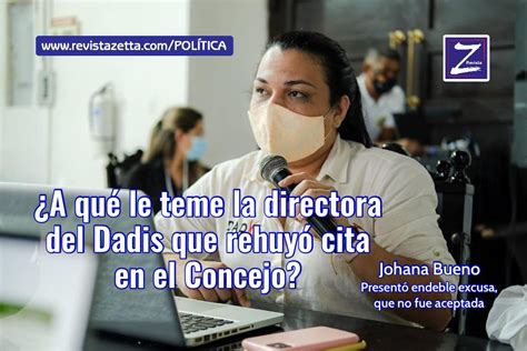 A Qu Le Teme La Directora Del Dadis Que Rehuy Cita En El Concejo