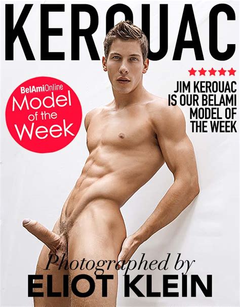 Belamionline Jim Kerouac Is Our Model Of The Week Belamionline Tour