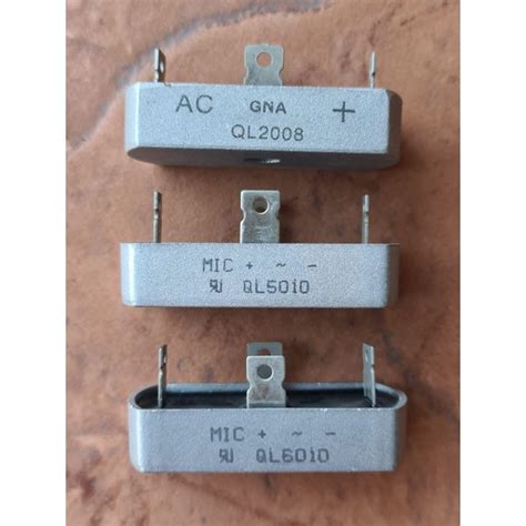 Jual Diode Bridge Oval 20A 50A 60A 20 50 60 A Ampere Dioda Shopee